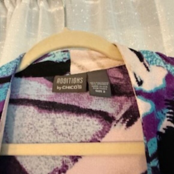 Chico's Two Piece Cardigan Set. Size 2 - Picture 5 of 6